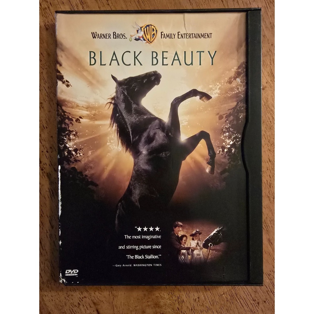 Black Beauty (DVD, 1994), Standard and Widescreen Version, Good‎ Condition